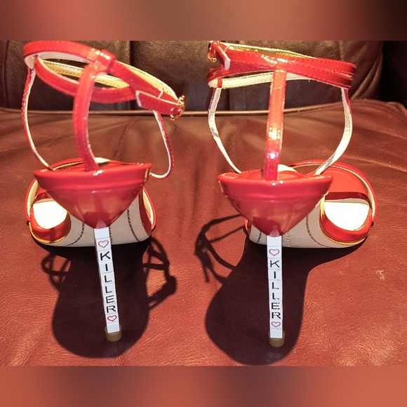 "KILLER" Stiletto heels by Sophia Webster Red - Picture 3 of 8